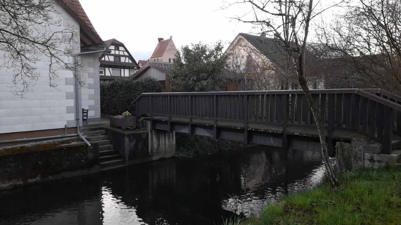 ריינאו Badischer Neubau-Ruhe-Kunst-Natur מראה חיצוני תמונה