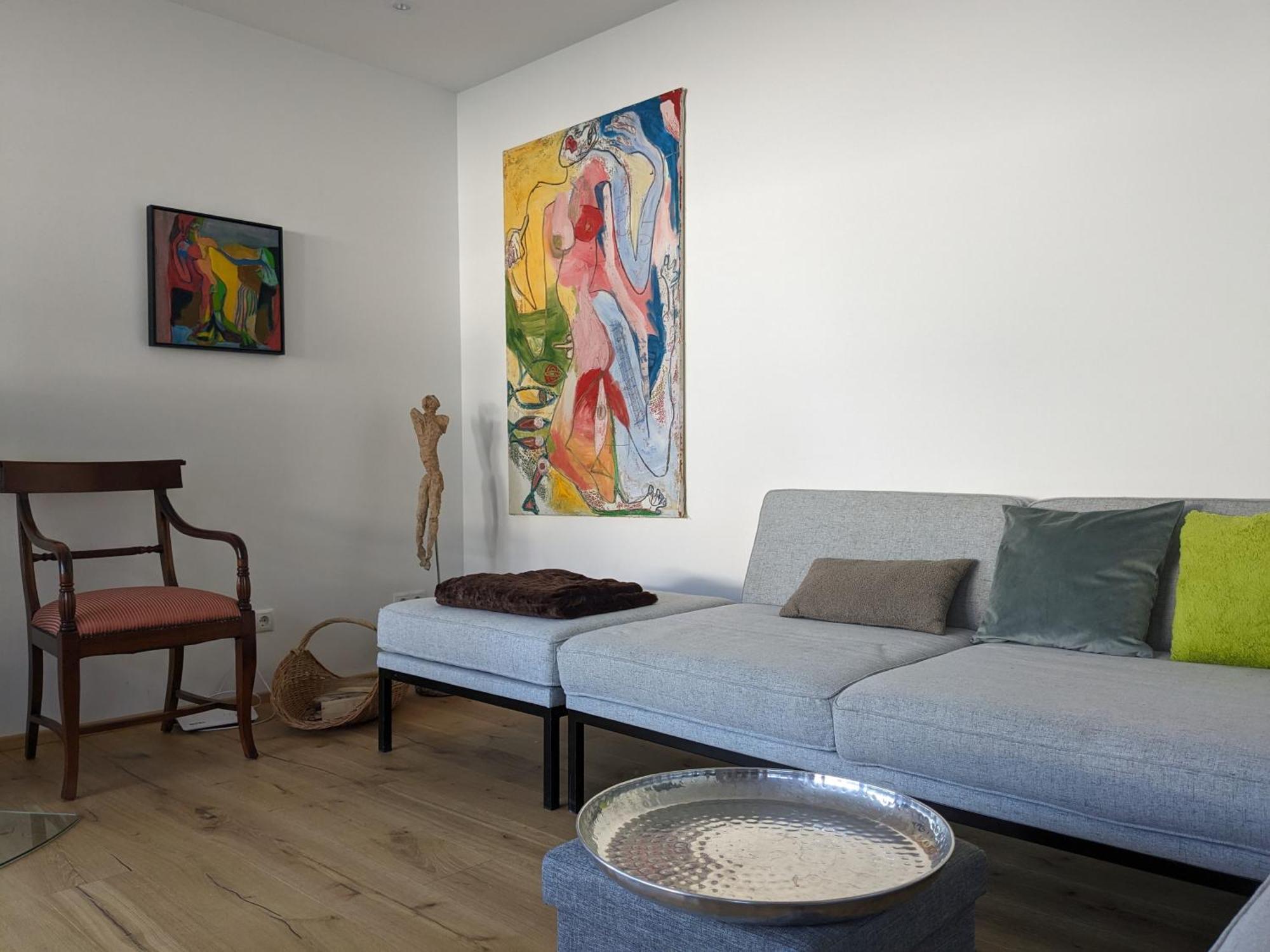 ריינאו Badischer Neubau-Ruhe-Kunst-Natur מראה חיצוני תמונה